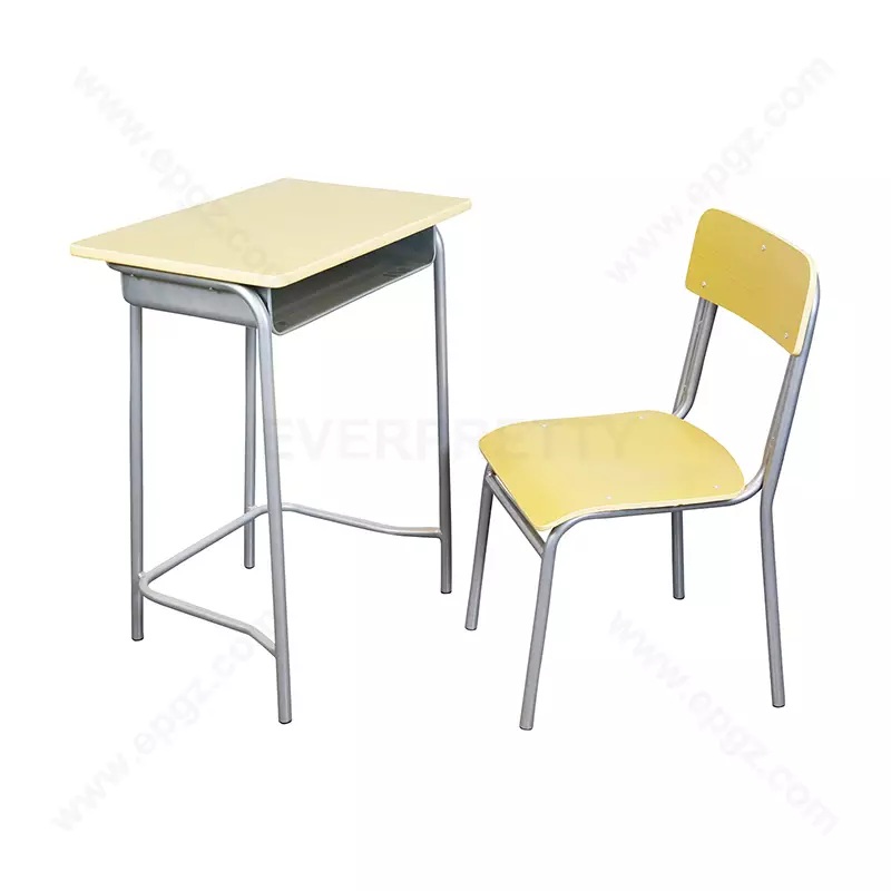 Classroom Furniture Classic Student Table and Chair Set SF-01F NEW