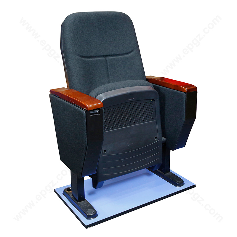 Public Area Auditorium Chair with Writing Pad AC-37