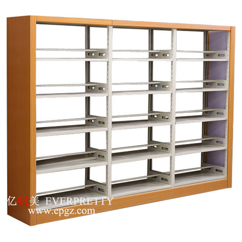 double sided bookshelf