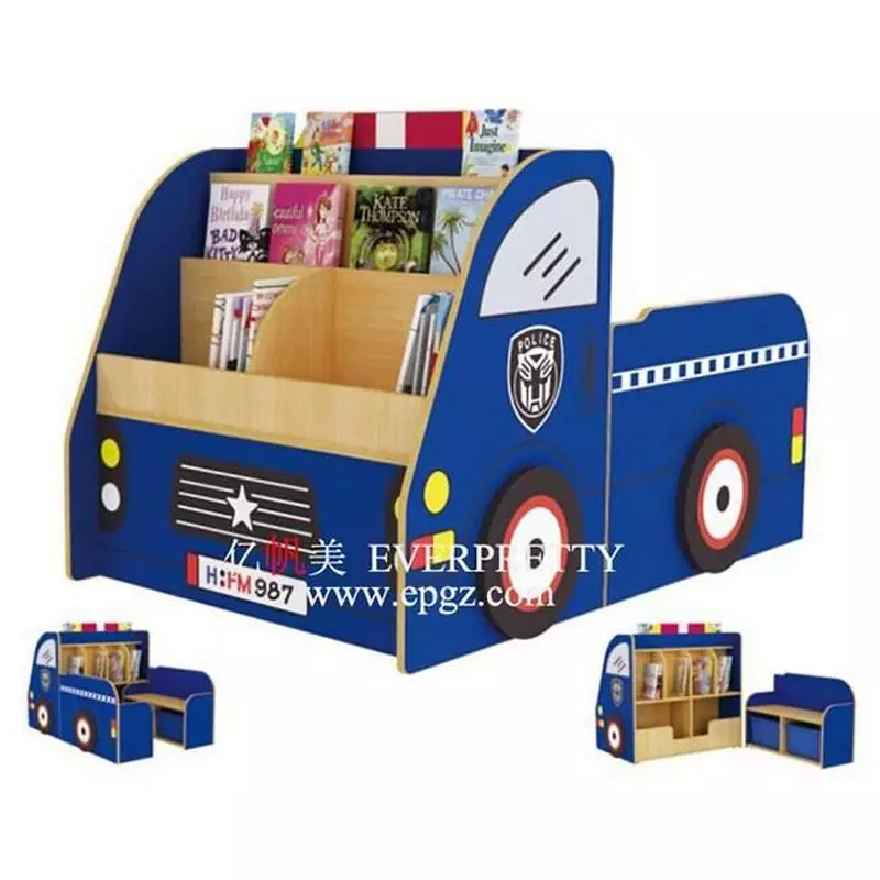 Kid toy Shape Cabinet Bookshelf