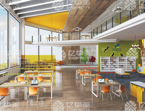 What a good library bookshelf can benefit for students and teachers?