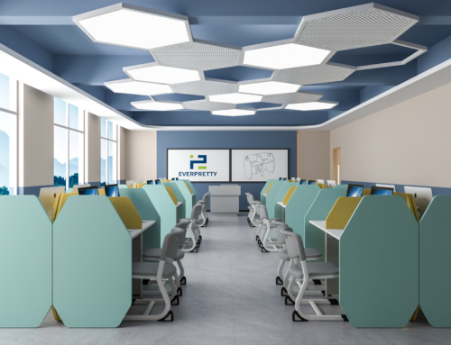 EVERPRETTY Computer Room VR Showroom